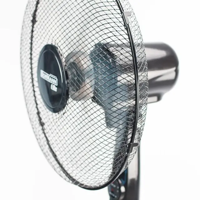 Bormann Elite BFN6020 - Ανεμιστήρας Ορθοστάτης 40W με Τηλεχειριστήριο, Διάμετρος 40cm, Μαύρος (034742) 3