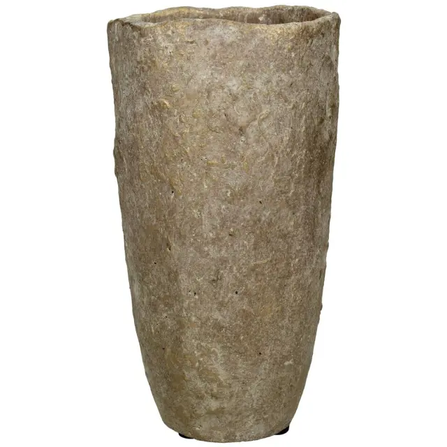 Κασπώ Πρόσωπο Χρυσό Τσιμέντο 13x12.5x17.5cm 3