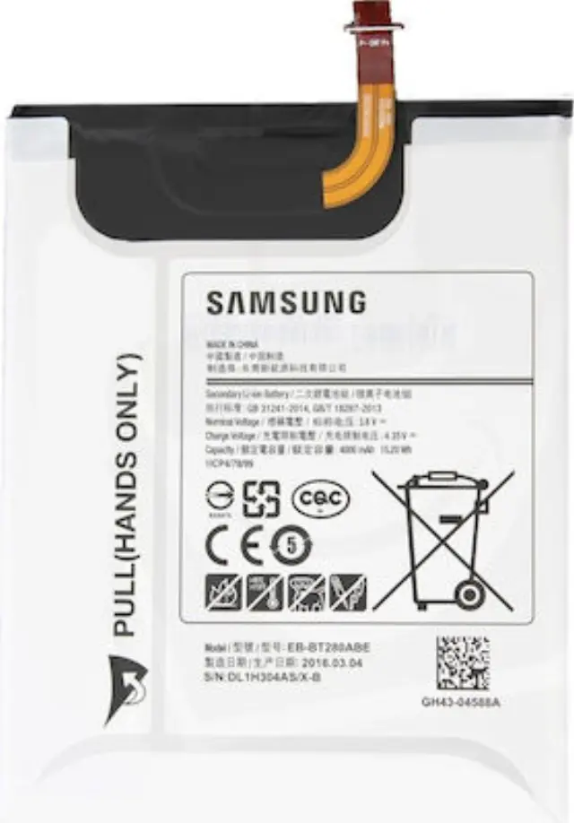 EB-BT280ABE Samsung Battery 4000mAh Li-Ion (Bulk)