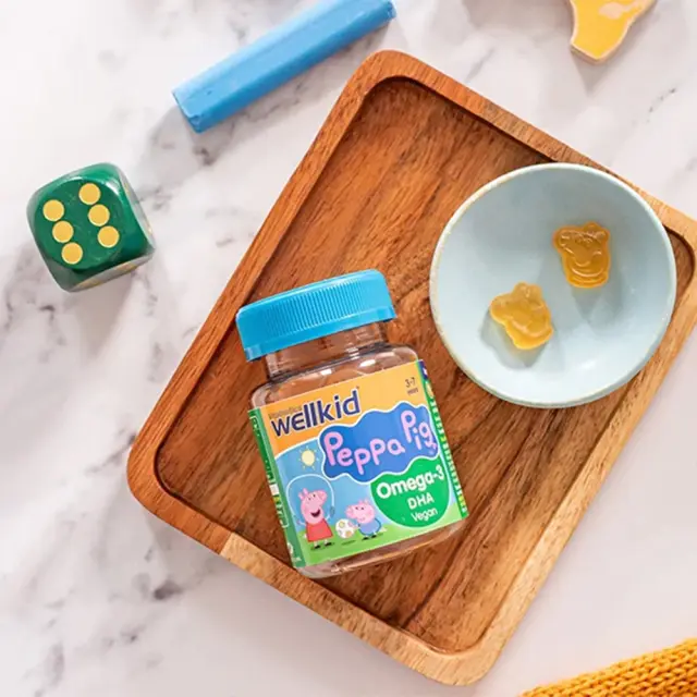 Vitabiotics Wellkid Peppa Pig Omega-3 DHA 3