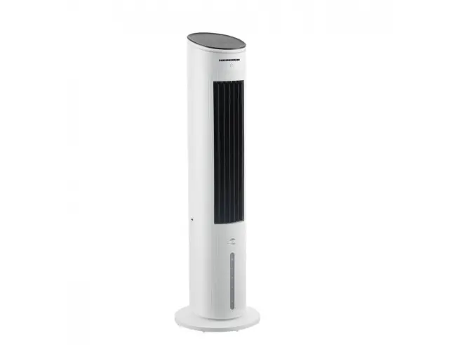 Air Cooler Heinner HACLP-MD43WH με υγραντήρα, τηλεχειριστήριο, ισχύ 45W και 3 ταχύτητες - Λευκό HACLP-MD43WH