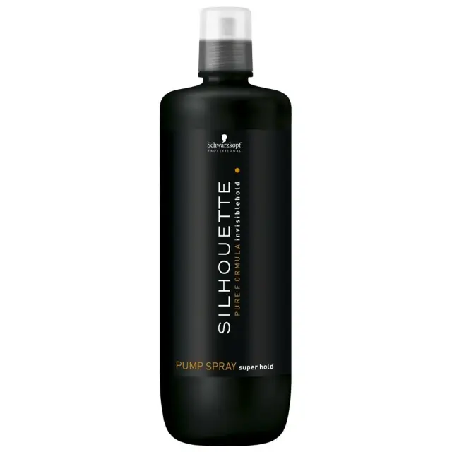 Schwarzkopf Silhouette Super Hold Pumpspray 1000ml