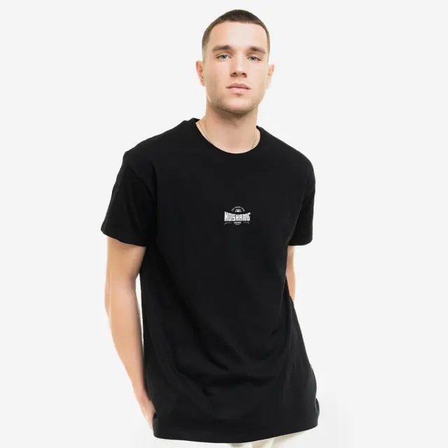 T-shirt Noshame® Μαύρο με τύπωμα Noshame Original - 132502 - XXL