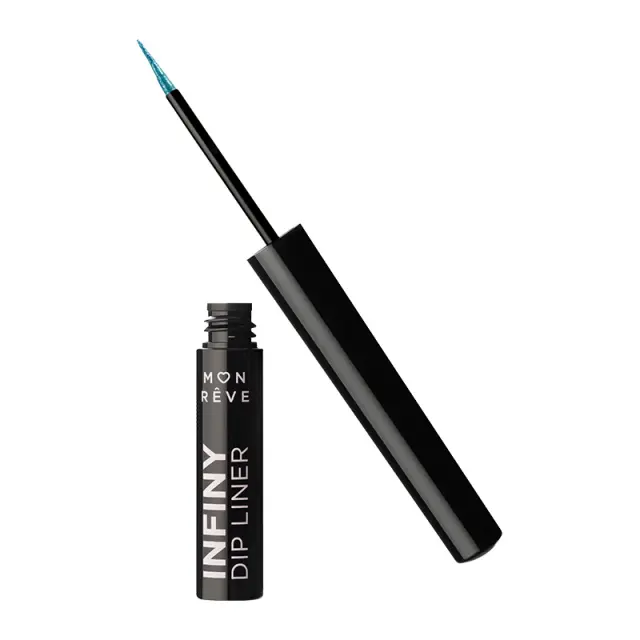 Mon Reve Infiny Dip Eyeliner 2ml | Απόχρωση 09 Turquoise 3