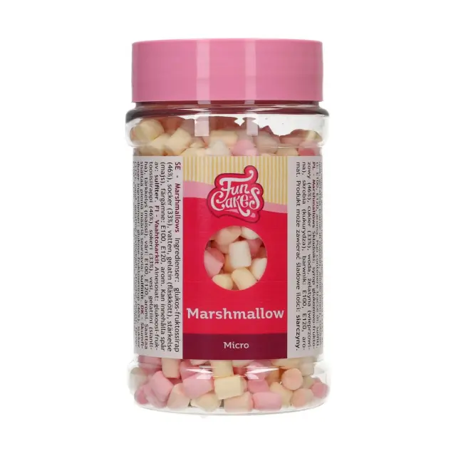 Funcakes Micro Marshmallows - 50γρ.