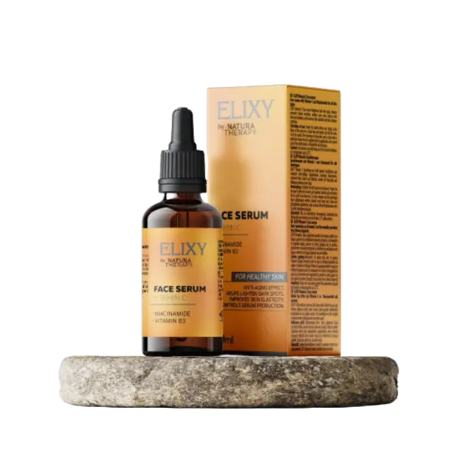 ELIXY ορός προσώπου με βιταμίνη C & νιασιναμίδη (30ml) Natura Therapy