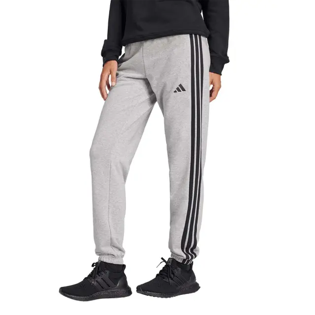 adidas Sportswear Women's 3Stripes French Terry Cuffed Pants Γκρι JD5310 (adidas Sportswear)