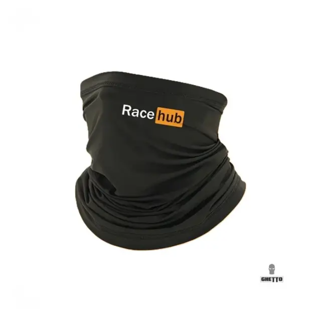 Ghetto Black Face Mask RaceHub Unisex