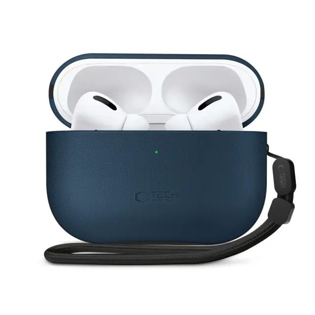 Tech-Protect® Naturalfit Θήκη για AirPods Pro 3- Navy Blue 3