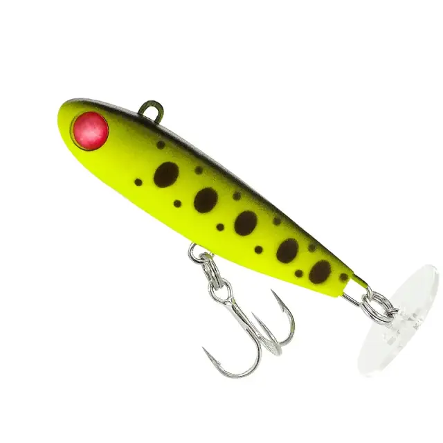 Τεχνητό Fiiish Power Tail FW 44mm PWT1049 - 12gr Flash Mat (UV)
