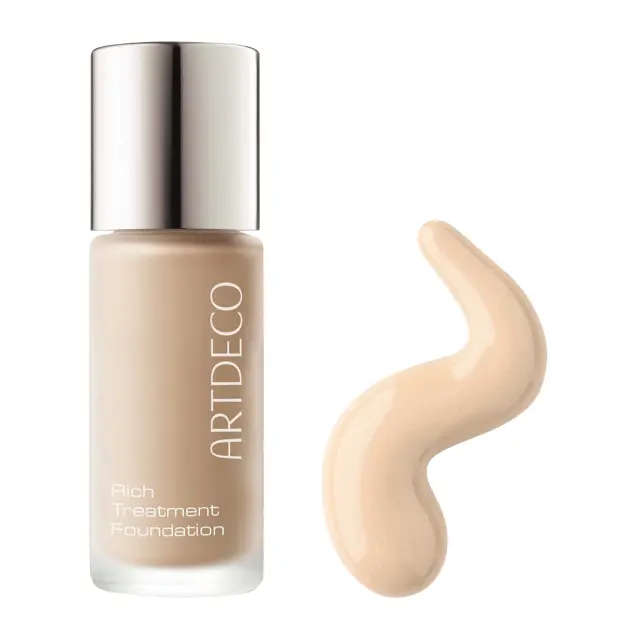 Artdeco Rich Treatment Foundation 03 Vanilla Nude