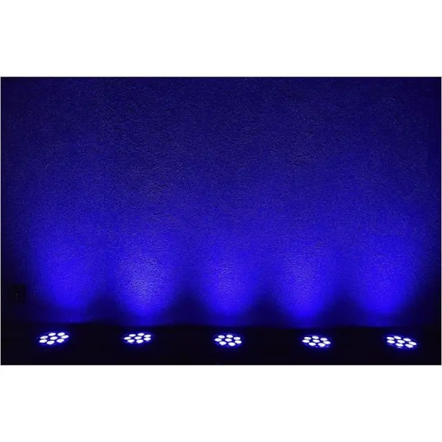 LIGHT4ME PENTA PAR 8x12W MKII RGBWA LED slim 3