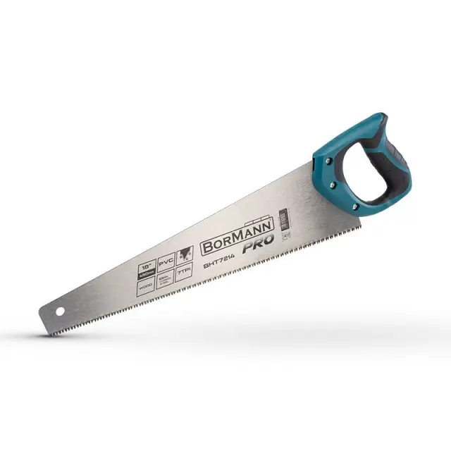 Bormann Pro BHT7214 - Σεγάτσα 450mm, με τριπλό δόντι 7TPI (042266)