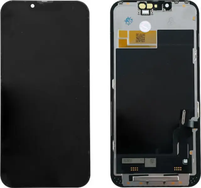 Οθόνη JK Incell με Μηχανισμό Αφής για iPhone 13 (Μαύρο)