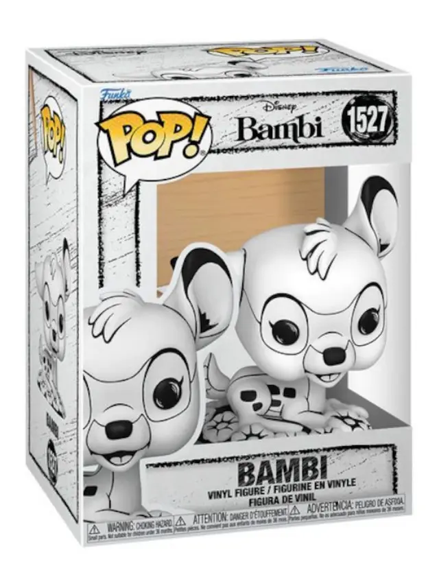 Funko POP! Disney: Bambi - Bambi (Sketched #1527 Vinyl Figure 2