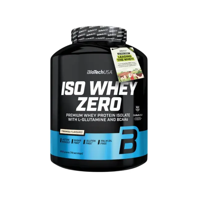 BioTechUSA Iso Whey Zero – 1816g Tiramisu