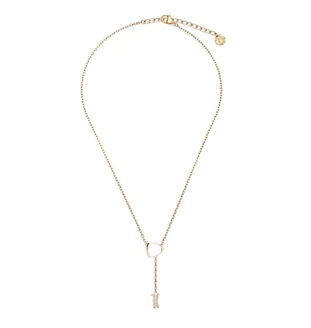 Κολιέ ALVIERO MARTINI 1A CLASSE Ascot necklace 1698752 Χρυσό