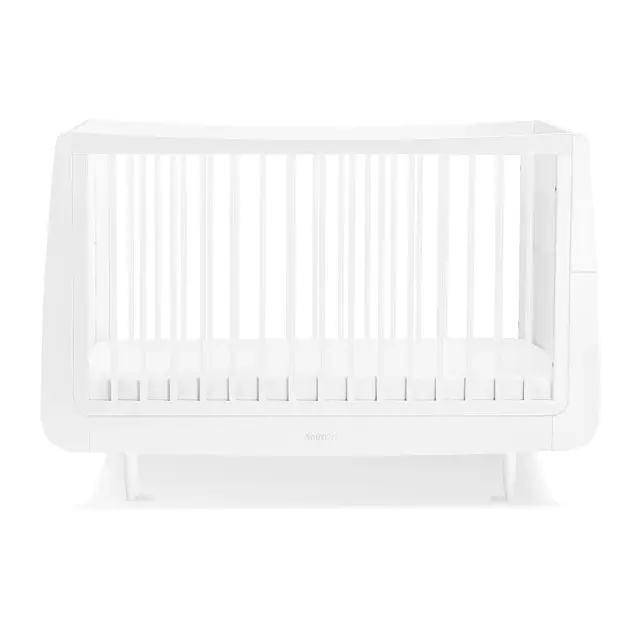 SNUZ ΒΡΕΦΙΚΟ ΚΡΕΒΑΤΙ SNUZKOT SKANDI WHITE