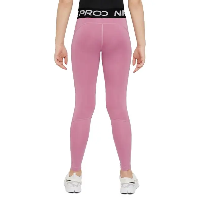 Nike Pro Dri-FIT Μακρύ Κολάν για κορίτσια DA1028-698 Ροζ - L 3