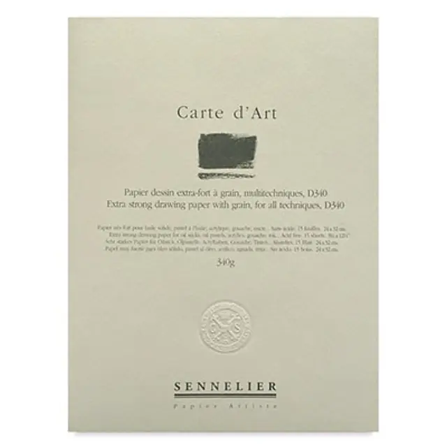 Μπλόκ Sennelier Carte D'Art - 14.8x21cm