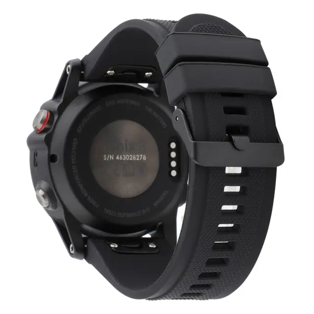 Λουράκι Texture για Garmin Fenix 5/6/6 Pro/7/8/9 (47mm)-Black OEM