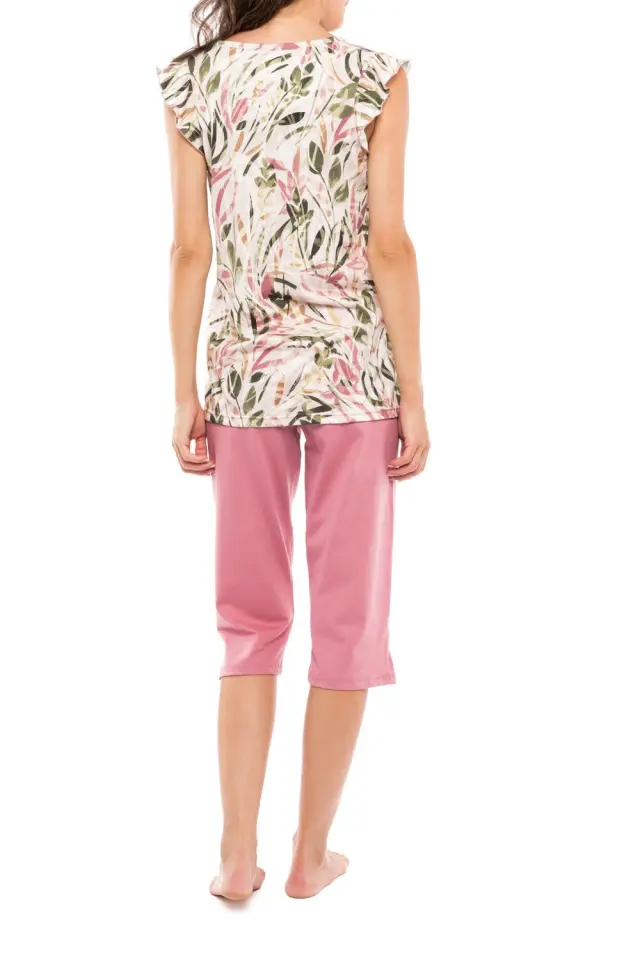 S1106 - Type - PYJAMA CAPRI DUSTY FLOWER 2