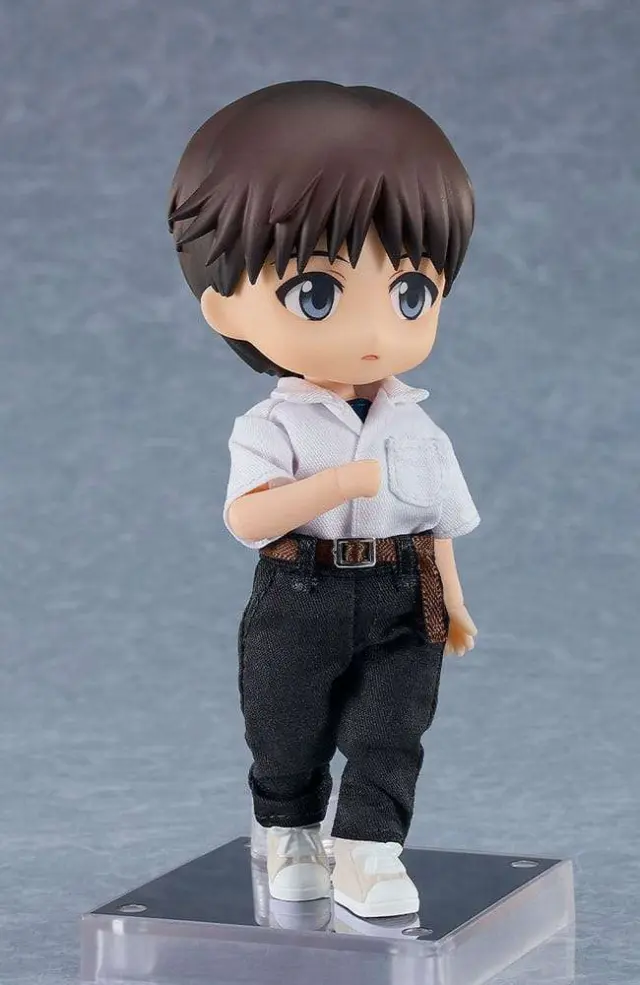 Rebuild of Evangelion Nendoroid Doll Action Figure Shinji Ikari 14 cm 3