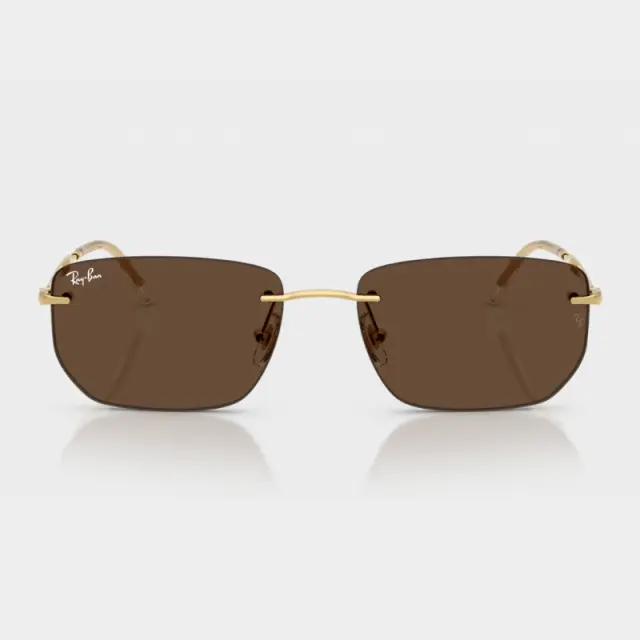 Γυαλιά Ηλίου Ray-Ban 0RB3768 001/73 Arista Χρυσό - 56