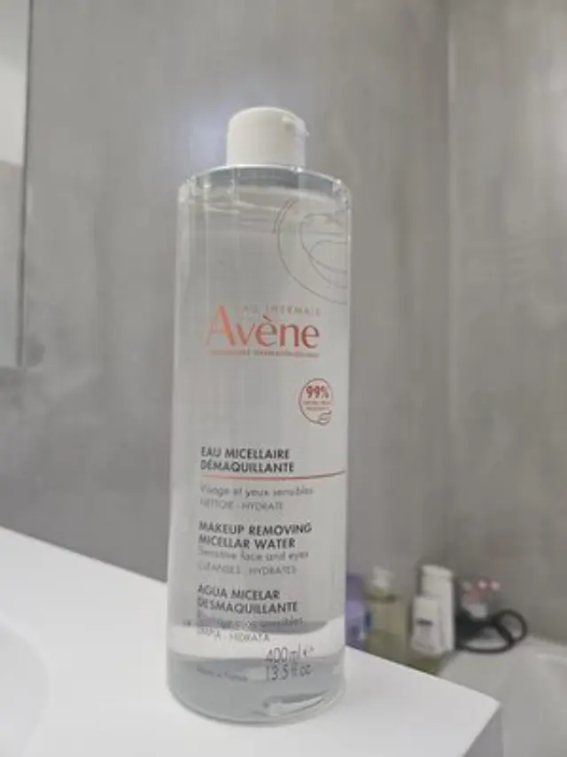 Avene Eau Thermale Makeup Removing Micellar Water Νερό Καθαρισμού & Ντεμακιγιάζ 400 ml