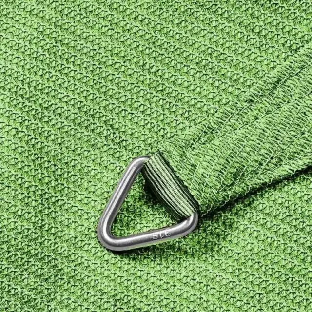 Nesling N508-082-33 Coolfit Τριγωνο Πανί Σκίασης 3,6x3,6x3,6m 285gsm Lime Green 2
