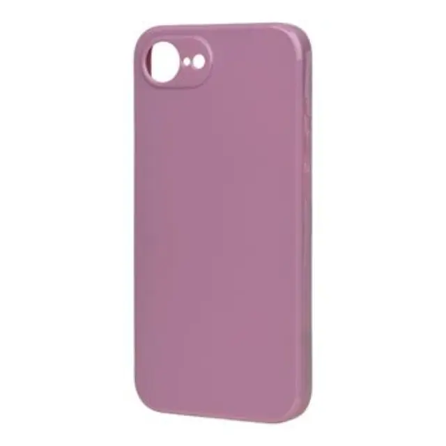 OBAL:ME Glossy Cover for Apple iPhone 16e/17e Orchid