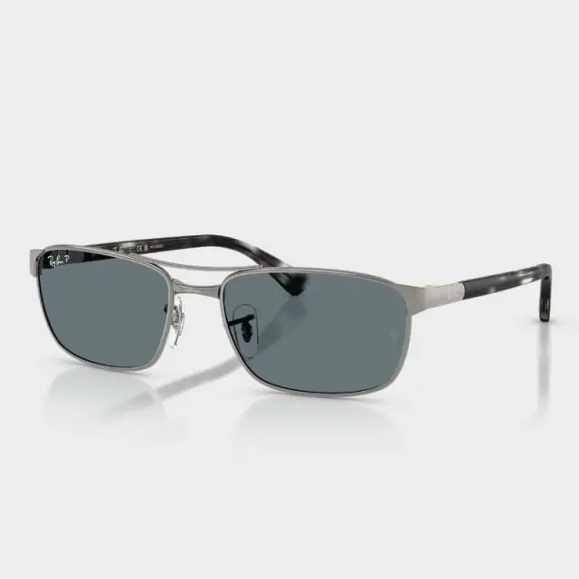 Γυαλιά ηλίου Ray Ban RB3778 004/3R Γκρι Μεταλλικό - 57