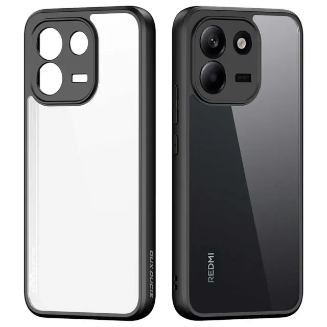 Dux Ducis - Aimo Series - Xiaomi Redmi Note 17 Pro Max - Black