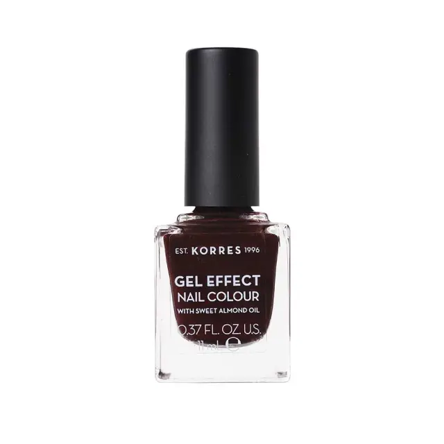 ΚΟΡΡΕΣ Βερνίκι Νυχιών Gel Effect Nail Color 54 Festive Red 11ml