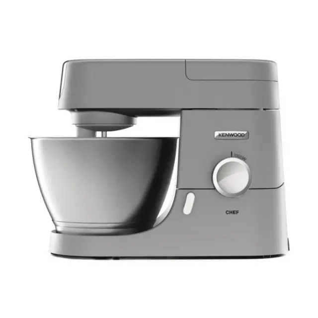 Kenwood Chef KVC3110S Κουζινομηχανή 1000W με Ανοξείδωτο Κάδο 4.6lt 5χρ. Εγγύηση Μοτέρ Επίσημης Αντιπροσωπείας