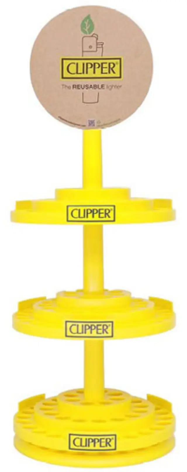 Clipper Stand Carrousel για 144 αναπτήρες Clipper