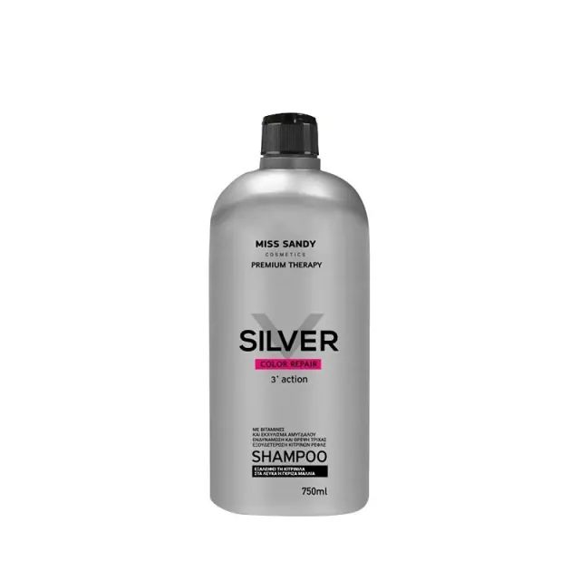Miss Sandy Σαμπουάν Silver Color Repair 3Action 750ml
