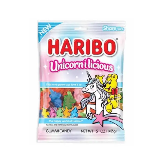 Haribo Unicorn-i-licious 142gr