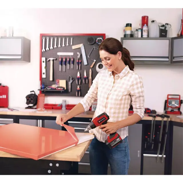 Einhell 4520500 - Πιστόλι Θερμού Αέρα 18V, TE-HA 18 Li με Μέγιστη Θερμοκρασία 550°C (Xωρίς Μπαταρία + Φορτιστή) 2