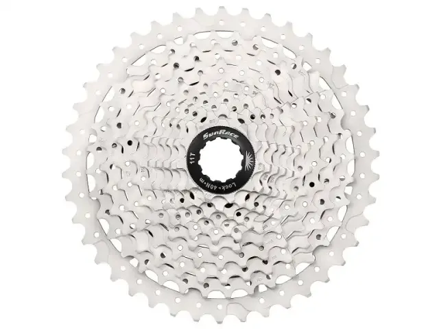 ΚΑΣΕΤΑ SUNRACE CSMS3 11-46T 10 ΤΑΧΥΤΗΤΩΝ ΑΣΗΜΙ