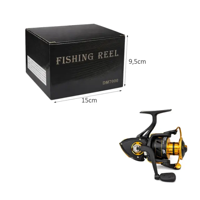Μηχανισμός Ψαρέματος DM7000 - Fishing Reel Z692533 2
