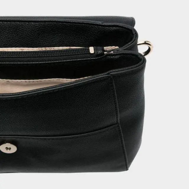 Τσάντα Guess Jeans BG952719_BLACK Μαύρο - UNI 3