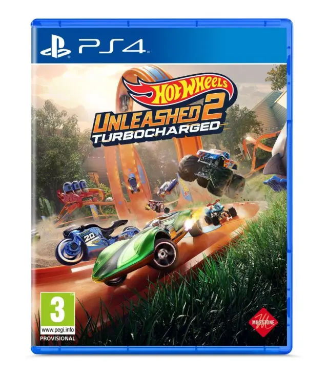 Hot Wheels Unleashed 2: Turbocharged Day One Edition PS4 Game