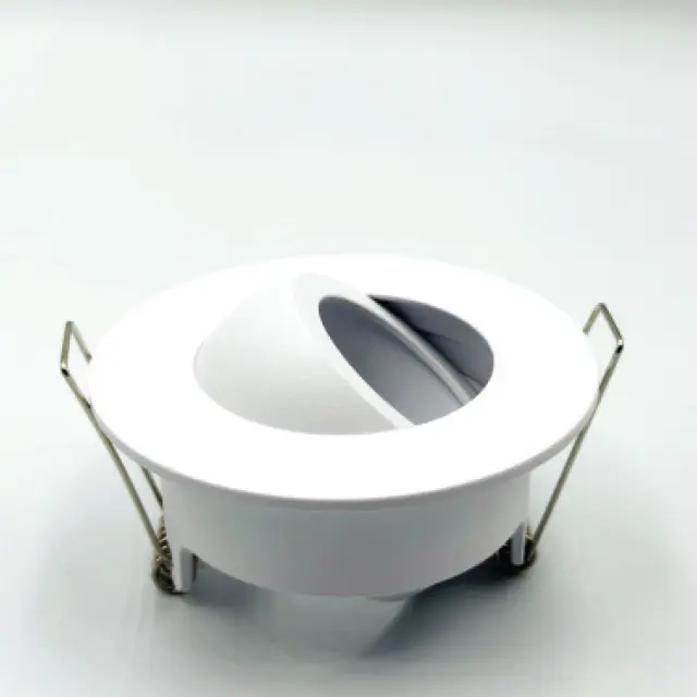 Celeno 03290/W Σποτ στρογγυλό κινητό IP65 ø8.5cm λευκό Άσπρο 2