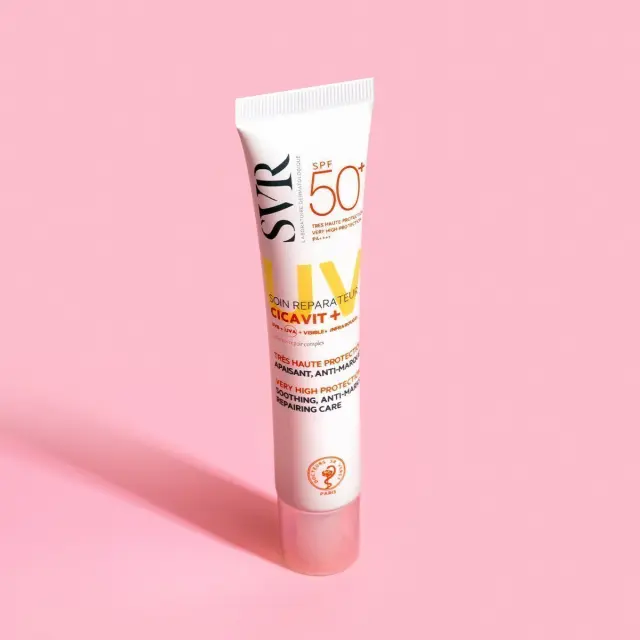 SVR Cicavit+ Crème SPF50+ Καταπραϋντική Επανορθωτική Αντηλιακή Κρέμα για Ταλαιπωρημένη Επιδερμίδα 40ml