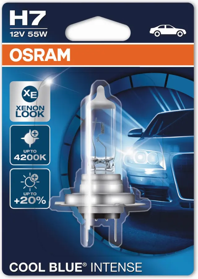 Vehicle Lamp SILV 55W 12V PX26DBLI1