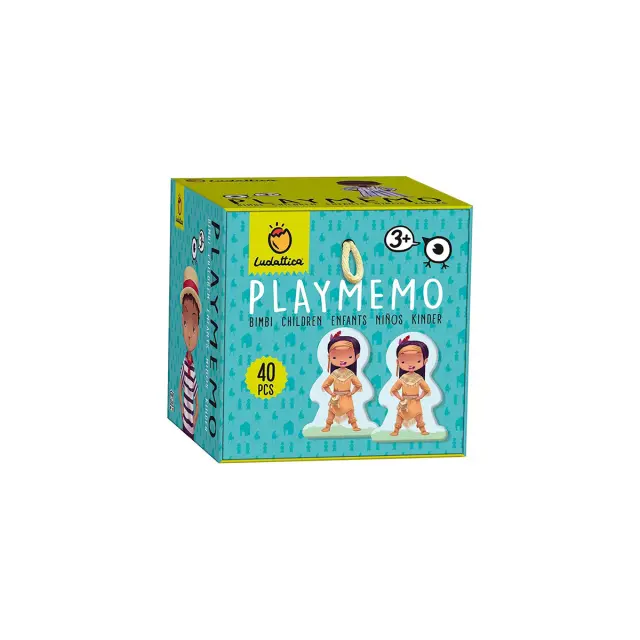 Επιτραπέζιο Παιχνίδι Play Memo Children - Ludattica