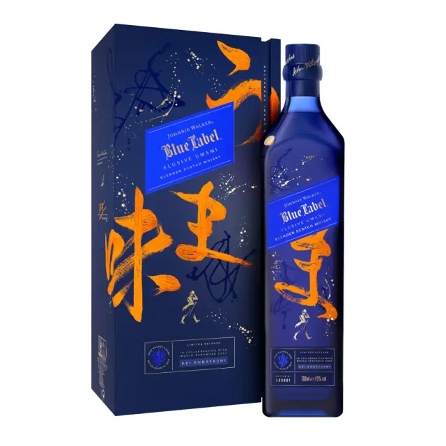 JOHNNIE WALKER BLUE LABEL ELUSIVE UMAMI – ΣΥΛΛΕΚΤΙΚΗ ΕΚΔΟΣΗ