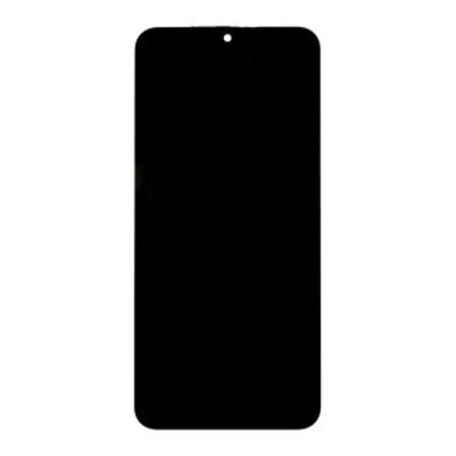 LCD display + Touch Unit + Front Cover Samsung A166 Galaxy A16 5G Black (Service Pack)