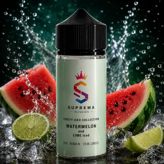 Suprema Watermelon Lime Iced 20ml/120ml